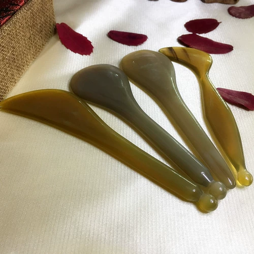 Натуральный массажер для лица, косметический крем для глаз