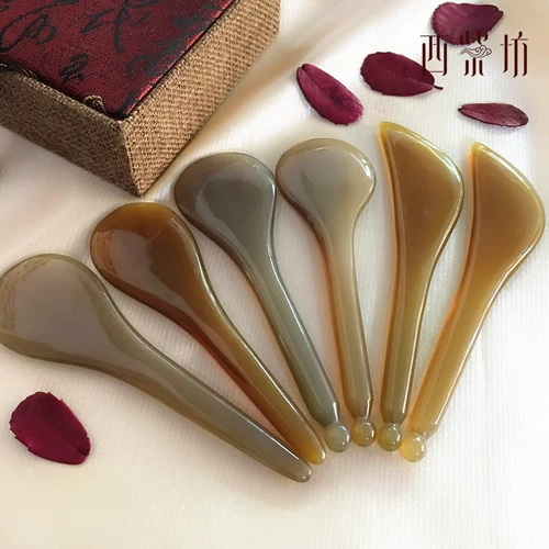 Натуральный массажер для лица, косметический крем для глаз