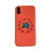 Cam thư hoa gạo đỏ Note7 điện thoại di động vỏ gạo đỏ 5plus vỏ mềm gạo đỏ Note4X 5A bảo vệ - Phụ kiện điện thoại di động