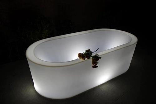 Светодиодная креативная светящаяся ванна рулон ванна ванна мода независимая серфинг