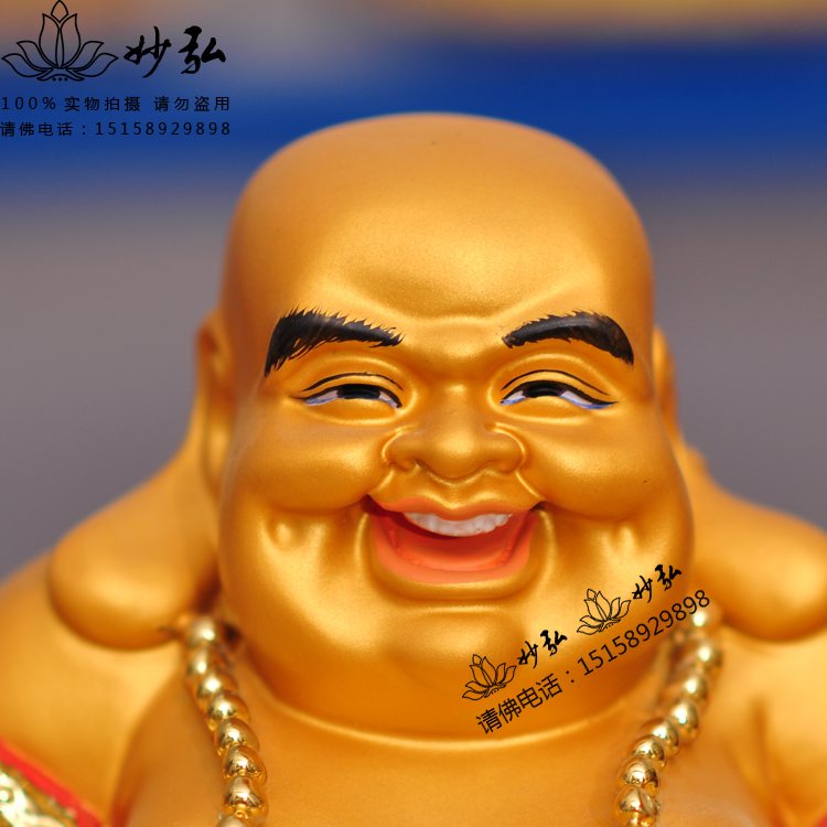 10 Inch Dragon Chair Maitreya Buddha 26cm Big Belly Maitreya Smiley Big Belly Buddha Laughing Buddha Resin Buddha Statue Factory Direct Sales