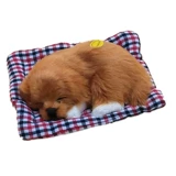 Симуляция будет называться тканью плюшевой спящей собакой Статический дом для дома