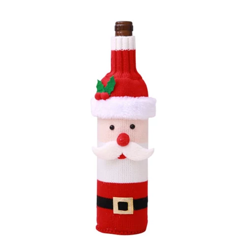 Новое рождественское украшение бутылочки из пиво