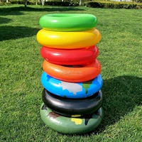 Cao su chịu mài mòn bơi vòng nam giới trưởng thành và phụ nữ dày inflatable vòng tiết kiệm cuộc sống để tăng nách của trẻ em người lớn lớn vật liệu dày phao tắm cho trẻ sơ sinh