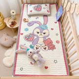 Летняя шелковая детская кроватка для детского сада, детский коврик