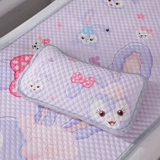 Охлаждающий детский шелковый коврик для детского сада, можно стирать