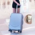 Phiên bản tiếng Hàn của vali nữ xe đẩy trường hợp hành lý mật khẩu hộp da bánh xe phổ thông sinh viên 20 inch 24 inch nhỏ tươi Va li