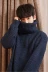 Trai retro hoang dã cao cổ áo len nam dày dòng head Hàn Quốc phiên bản của dòng dày loose Harajuku đan áo triều nam
