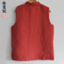 Tấm ban đầu khóa vest mùa đông dày của nam giới Tang phù hợp với vest ngựa scorpion retro nam Cộng Hòa của Trung Quốc gió áo khoác mùa đông Áo vest cotton