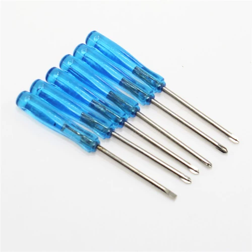 Отвертка, маленькая синяя игрушка, 65mm