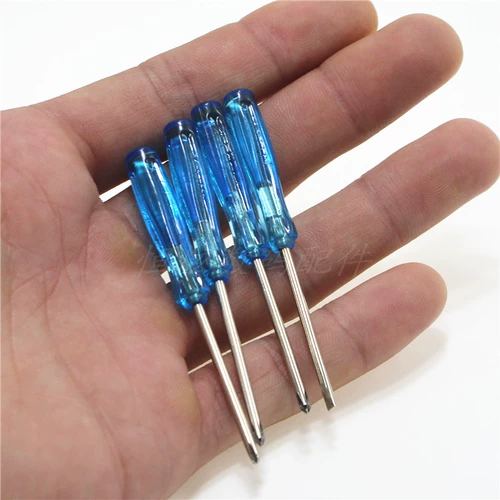 Отвертка, маленькая синяя игрушка, 65mm