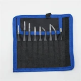 Пинцет из нержавеющей стали, комплект, набор инструментов