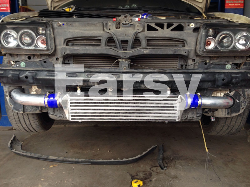 Volkswagen Bora 1.8T modified front intercooler kit Golf 4 turbo intercooler set special offer