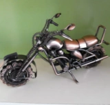 Очень большая железная модель мотоцикла, креативная мебель для дома, украшение гостиной, новые украшения для дома, подарки для рукоделия