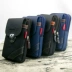 Chiến thuật ngoài trời du lịch túi nam vải canvas đa chức năng điện thoại di động đeo đai nhỏ súng cao su thể thao 5,5 6 inch