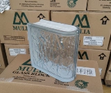 Импортированные облака и туман края полая стеклянная кирпичная перегородка стеклянная стена входная фоновая стена перегородка в ванной комнате