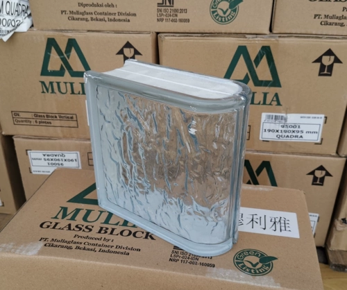 Импортированные облака и туман края полая стеклянная кирпичная перегородка стеклянная стена входная фоновая стена перегородка в ванной комнате