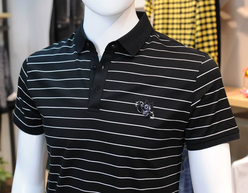 Летняя футболка с коротким рукавом, футболка polo