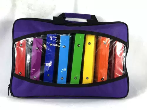 Бесплатная доставка Olff Family Music Music Professional Professional Eight Voice Aluminum Board Sound Brick Blocks 8 Tap Piano и Piano Piano