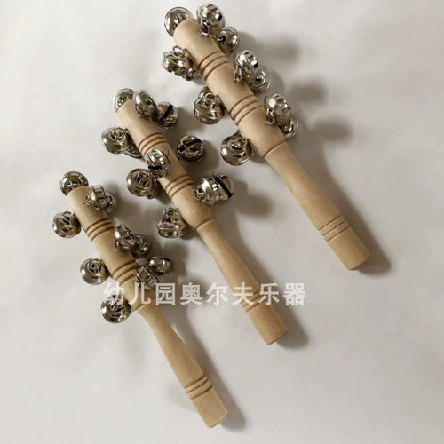 Детские ударные инструменты, игрушка, колокольчик, погремушка, учебные пособия по музыке