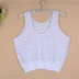 3 piece mùa hè trung và tuổi già ngắn vest đồ lót nữ cotton kích thước lớn ông già áo áo ngực mẹ yếm trong mỏng