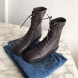Martens, демисезонные ботинки в английском стиле, небольшие короткие сапоги, подходят для подростков, в британском стиле, 2022 года