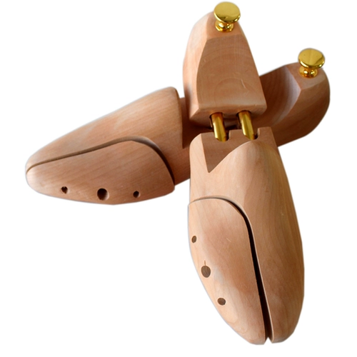 Обувная колодка из натурального дерева для кожаной обуви, универсальная обувь, регулируемый трансформер