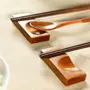 Hộ gia đình đũa gỗ đũa đũa nhà bếp sáng tạo Nhật Bản-bàn ăn theo phong cách đũa mat khung đũa kéo muỗng bộ đồ ăn giá khay đựng đồ ăn