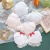 Bộ đồ lót Nhật Bản dễ thương kiểu dáng nơ loli cô gái loli cô gái mềm mại sinh viên tam giác cup áo ngực - Bộ đồ lót