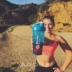 Hoa Kỳ nhập khẩu Blender chai thể thao chống rò rỉ ly sinh viên sáng tạo cốc thể dục cốc nước nhựa - Tách bình đựng nước uống đẹp Tách