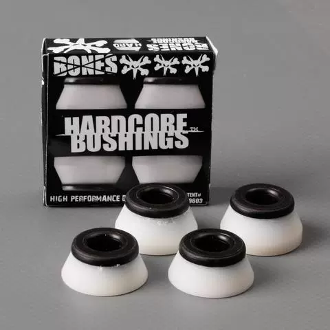 Bones Skateboard PU Двойное отсечение втулок Pu Bones 6 Skate Shop Shop Shop