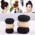 Hàn quốc phụ kiện tóc donut tóc lười biếng bóng đầu fluffy hoa khoai môn con trumpet đầu hoa bện tạo tác kẹp càng cua hàn quốc Phụ kiện tóc