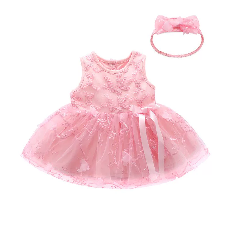 Осенний набор, хлопковое детское платье для новорожденных, 0–1 год, юбка-пачка