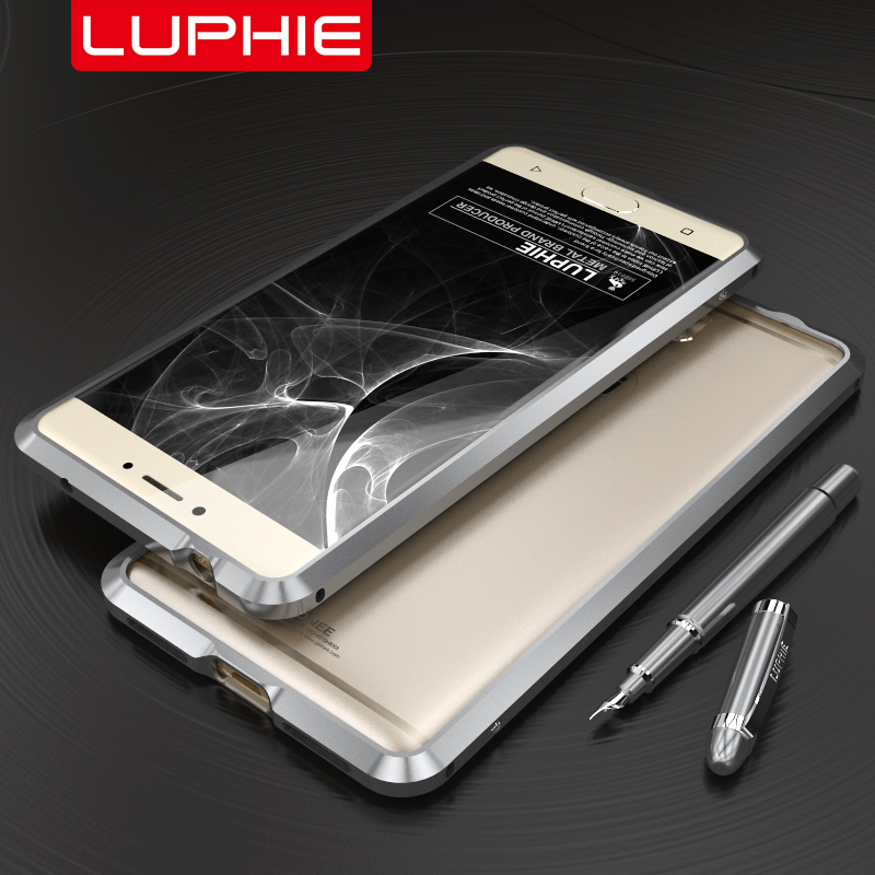 Luphie Blade Sword Slim Light Aluminum Bumper Metal Shell Case for Gionee M6 Plus & Gionee M6