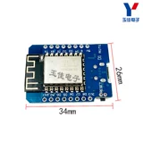 Mini D1 Mini Nodemcu Lua Wi-Fi Base Development на основе ESP-12F ESP8266