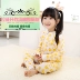 Bộ đồ ngủ trẻ em Xiêm Phim hoạt hình Cotton Boy Baby One Piece Big Girl Girl Dài tay Dịch vụ leo núi Quần áo 2-3-5 tuổi