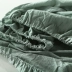 Giường cotton được giặt theo phong cách Nhật Bản 笠 1.2M1.5 1.8M giường đơn đôi bằng vải lanh màu - Trang bị Covers