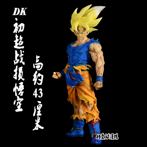 Dragon Ball Z Super Light KD Goku Hands Scenario Limited GK Statu