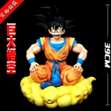 Dragon Ball GK Сидящий позиция, Douyun Gohan Goku FC Super огромная ручная статуя модель модели свинг -цветов