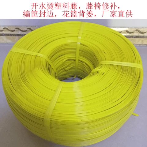 Тибетская стержня кипящая вода ПВХ Пластиковая проволочная имитация виноградных лозовых виноградных виноград