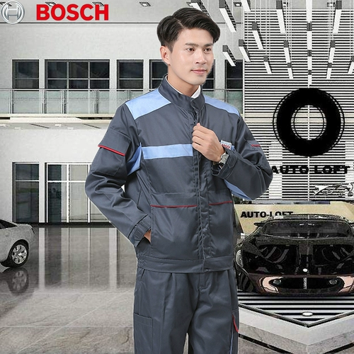 Демисезонный износостойкий комбинезон, увеличенная толщина