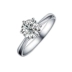 Nhẫn cưới mô phỏng nhẫn kim cương nhẫn nữ nhẫn một carat kim cương nhẫn 925 sterling bạc mạ bạc nhẫn đôi nhẫn nhẫn cặp pnj Nhẫn