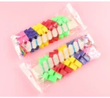 Пластиковый свисток с веревкой, игрушка для детского сада, подарок на день рождения