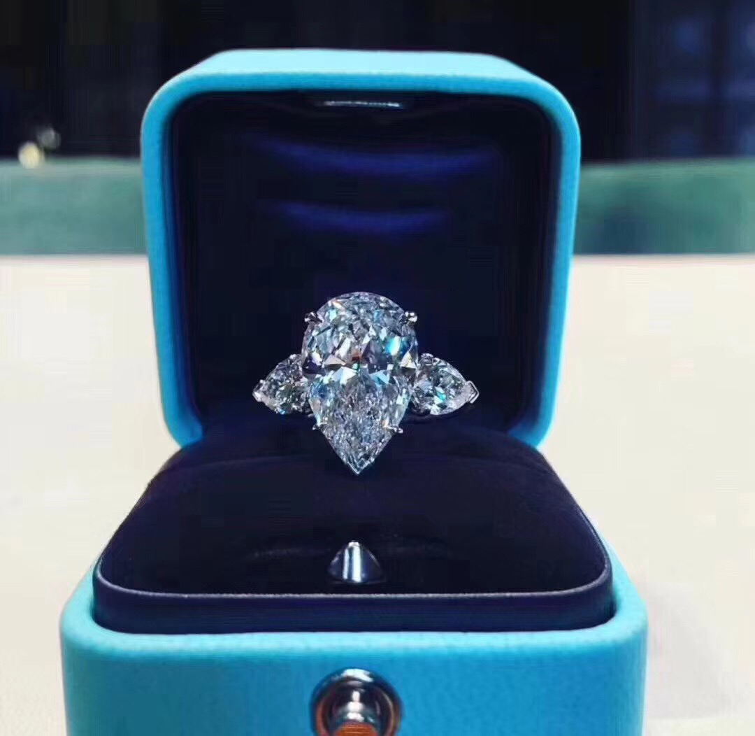 Тиффани кольцо обручальное Тиффани с бриллиантами