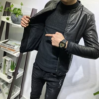 Классическая утепленная демисезонная куртка, в корейском стиле, популярно в интернете