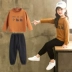 Quần áo bé gái mùa thu 2018 mới dành cho trẻ em Hàn Quốc đồ trẻ em Phù hợp với trẻ em