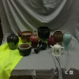 Керамическое педагогическое преподавание горшки поставляет керамику статическую и грубую глиняную посуду Описание 10 кусочков сырой керамики для выражения