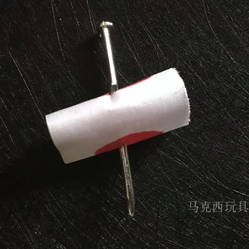 [稀奇古怪 愚人节玩具 整人恶搞玩具新奇创意搞笑礼物穿指钉手指钉]