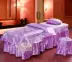 Vẻ đẹp trải giường bốn bộ của beauty salon khăn trải giường cotton ren cơ thể massage bộ đồ giường đẹp tất cả các snapped lên
