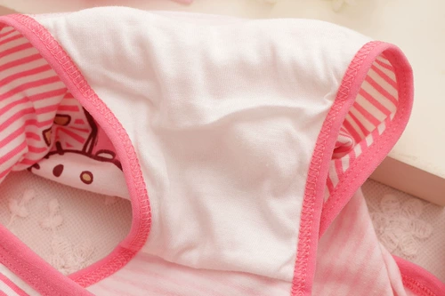 Трусы, детское хлопковое нижнее белье для девочек, 1-3-5-8-9 лет